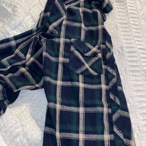 Flannel long sleeve